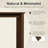 33.5"W×30"H Wood Dining Table Kitchen Table with 4 Legs-39408989-39408987