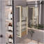 Étagère murale 31,5 po, chêne naturel - Salle de bain