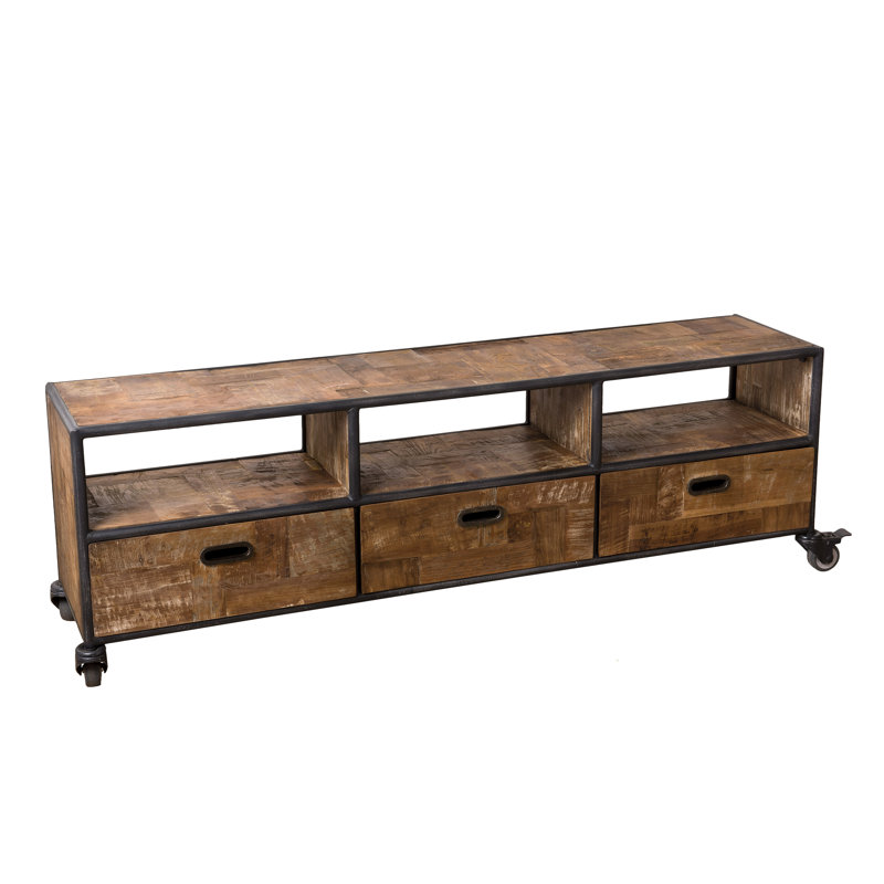 Wynn Unfinished TV Stand for TVs up to 78"