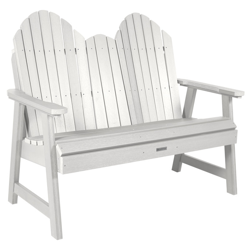 Banc d'extérieur 4 pieds Chalee, Blanc