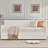 Hydraulic Lift Up Storage Upholstered Daybed-1883040684