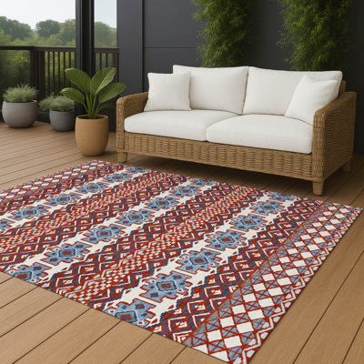 Tapis intérieur / extérieur lavable à la machine Chantille ACN2760