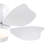 30 In Small Kid's Ceiling Fan Lighting With Remote Control For Small Children Room