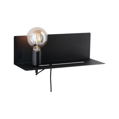 Plug-in Flush Mounted Wall Light