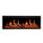 Litedeer Latitude 55" Smart Built-In Electric Fireplace (ZEF55V) Ultra-Slim Linear Wall Fireplace with WiFi App, Multi-Color Flame, Breathing | Growing Driftwood Logs & 1500W Heater-886623295