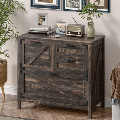 31.7 " Wide 4 Lateral Filing Cabinet