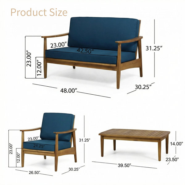 Dimensions du produit
