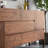 Black Walnut Large Capacity Storage and Sideboard 62.99 " W Solid Wood Sideboard