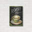 «Luxe Metal Art 'Today's Coffee III» par Lisa Audit »par Lisa Audit-1171901609