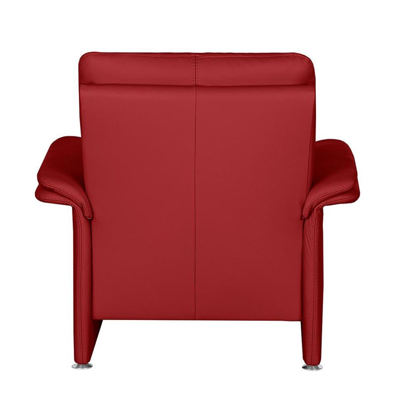 Edelwald Upholstered Armchair, Red