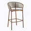 Ensemble de 2 tabourets de bar Lodi