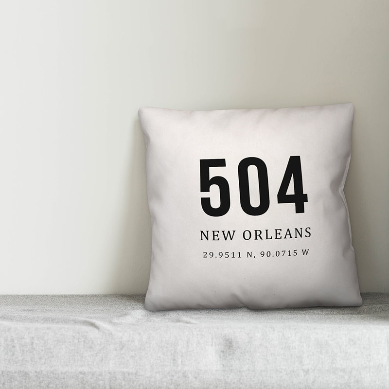  Coussin décoratif intérieur / extérieur New Orleans