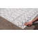 Dounia Transitional Performance Blue Area Rug