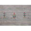 Tapis oriental rayé Gabbeh 9 x 12
