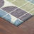 Machine Washable Indoor/Outdoor Lockway ACN2418 Mid-Century Modern Rug-1440937537
