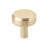 1-1/2" Diameter Solid Smooth Round Cabinet Knob-94364906