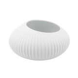 Shell White Porcelain Dining Bowl