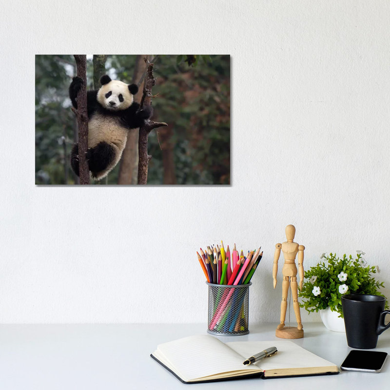 Reaching The Top 1 Piece Wrapped Canvas Wall Art, 20.32 cm H x 30.48 cm W x 1.91 cm D