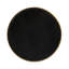 Table d'appoint à piédestal rond en granite 12 po Francies