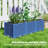 Raised Garden Bed, Indoor Outdoor Plastic Planter Box with Drainage Holes for Vegetables, Herbs, Flowers & Succulents,-1683910942-1683910941