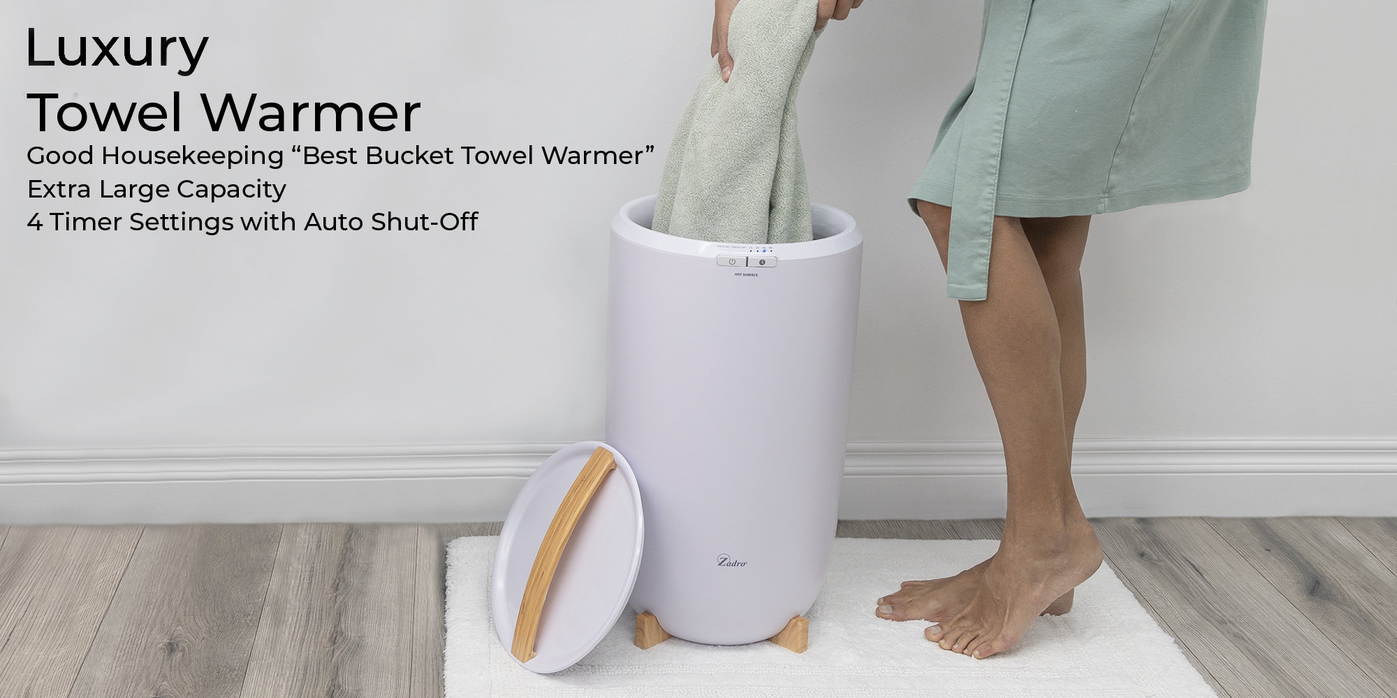 Zadro Electric Towel Warmer & Reviews Wayfair Canada