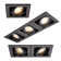 Agustine 2 Light Recessed Light