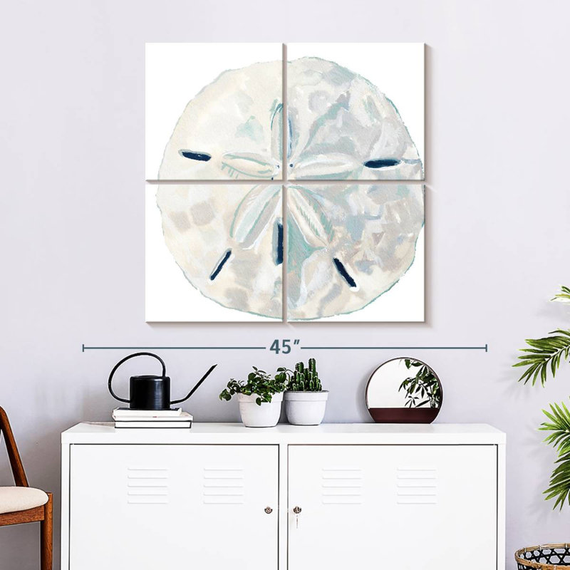 Brampt Light Sand Dollar, 32" H x 32" W