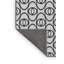 Tapis noir/blanc à motifs-1090418767