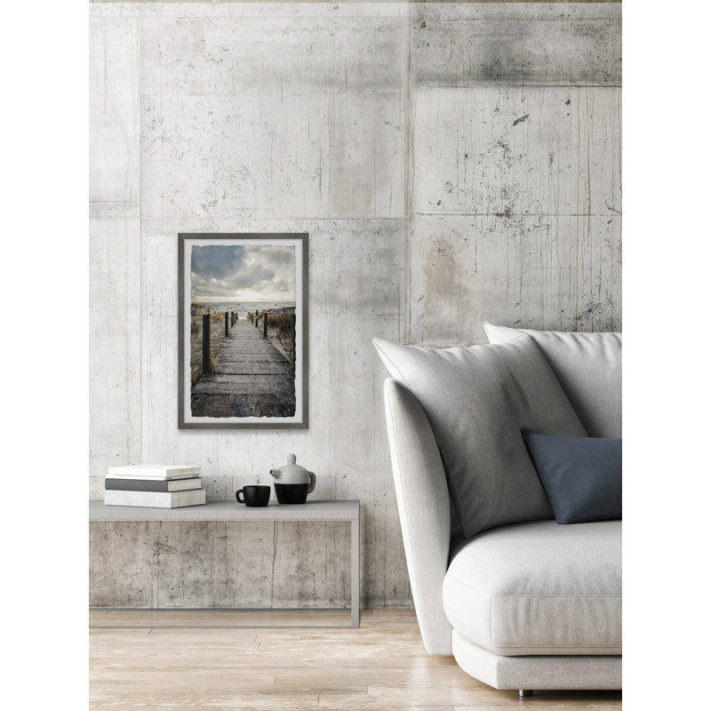Clouded Sky - Single Picture Frame Print, 61cm H x 41cm W x 3.81cm D