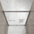 56"-60" W x 76" H Framed Sliding Shower Door in Brushed Nickel with 5/16" Tempered Glass, Anti-Shatter Film & Easy-Clean Coating-134316646
