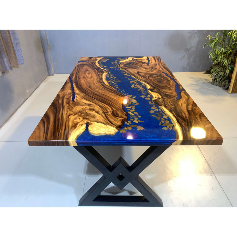 Palawan Solid Wood Dining Table