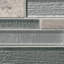 Carrelage mural mosaïque en verre 12 po x 12 po Smoky Alpes-40588961