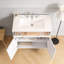 Meuble-lavabo 30 po avec lavabo en céramique-264732799