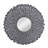 Brynsley Solid Wood Circle Wall Mirror-764069998
