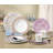 16 Piece Dinnerware Set, Service for 4