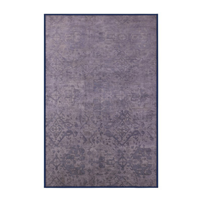 Tapis oriental mauve Gustavus