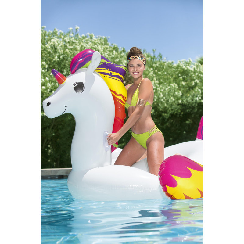 Supersized Unicorn Rider
