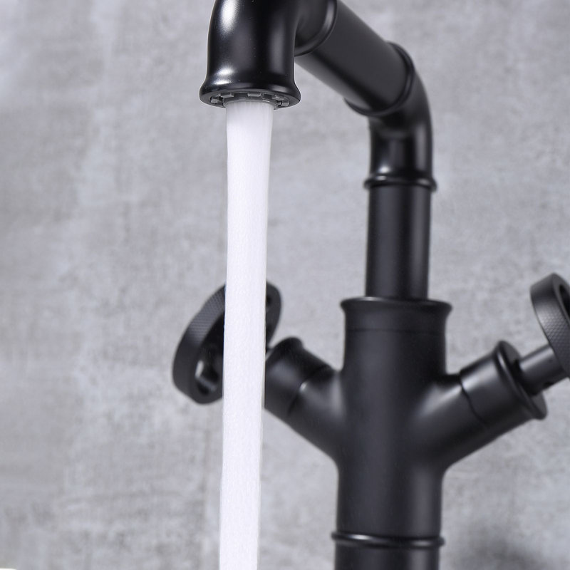 Single-Hole 2-handle Bathroom Faucet