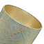 18cm H Cotton Drum Lamp Shade ( No Direct Attachment Method ) in Silver