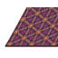 Tapis rose/rouge à motifs Edgartown-1538677503