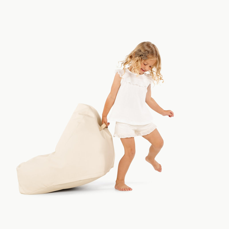 Gathre Mini Lounger, Ivory Leather