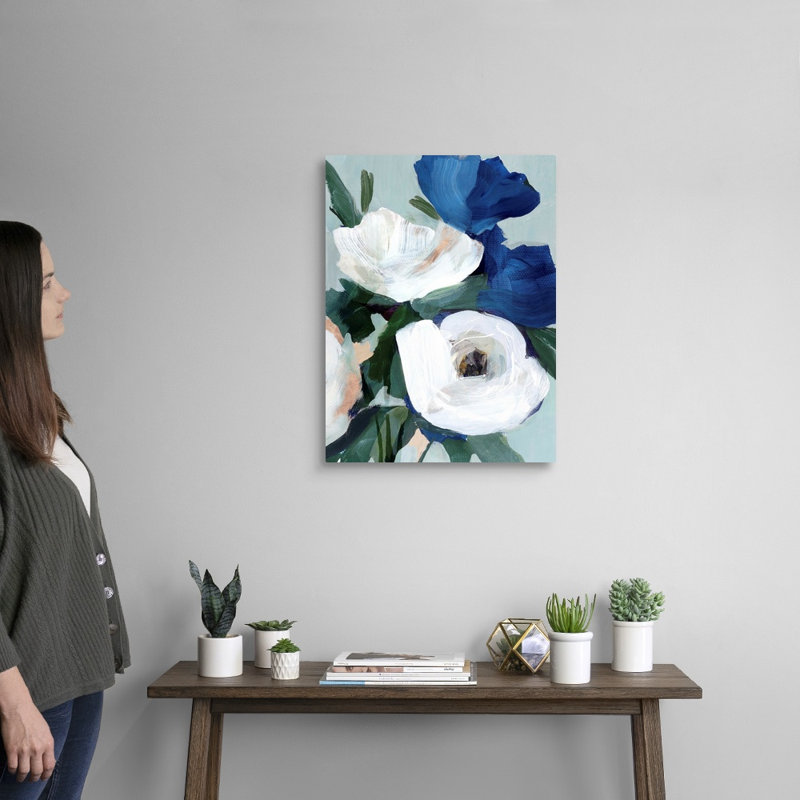«Eernal Spring II» par Isabelle Z - reproduction d'art, Toile tendue, H 24 po x l 18 po x 1,25 po