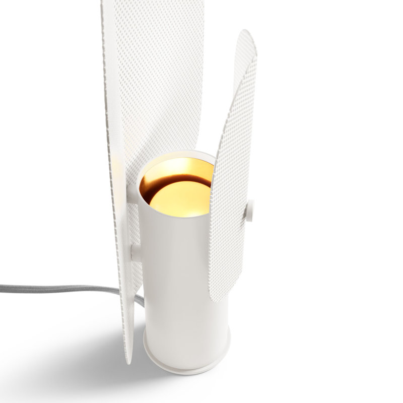 Filter Table Lamp, White