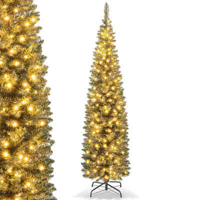 180cm H Lighted Artificial Christmas Tree