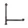Aurora Trip Lever Leg Tub Drain with Overflow