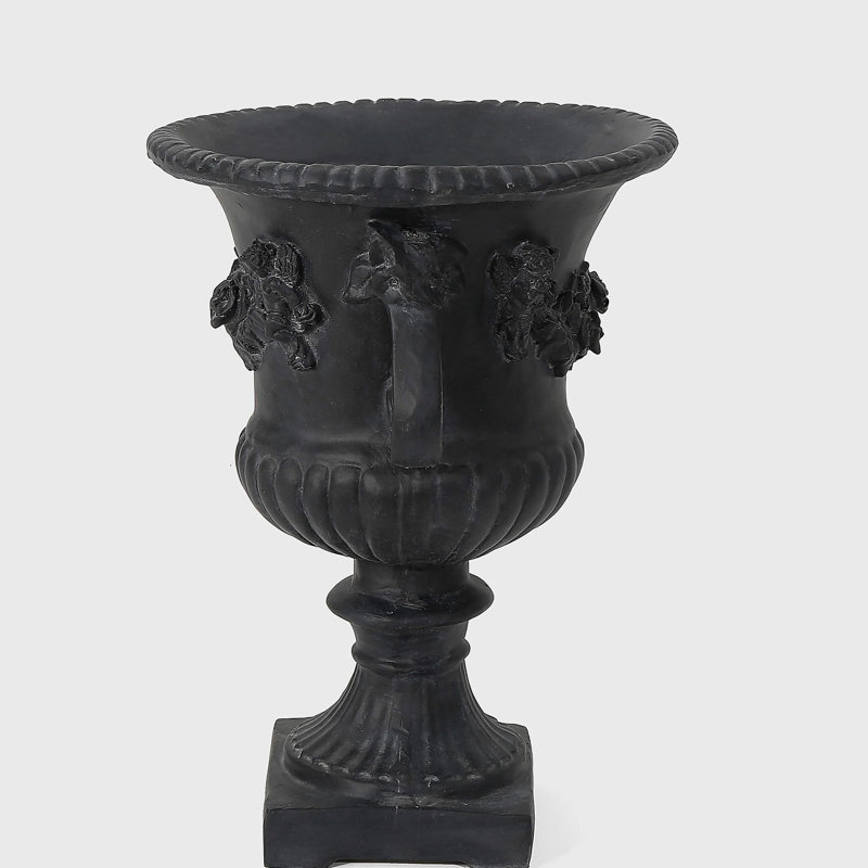 Jardinière d'extérieur, Noir antique