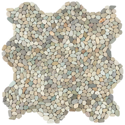 SAMPLE-Countryside Natural Stone Pebble Tile