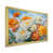 Gold Single Picture Framed