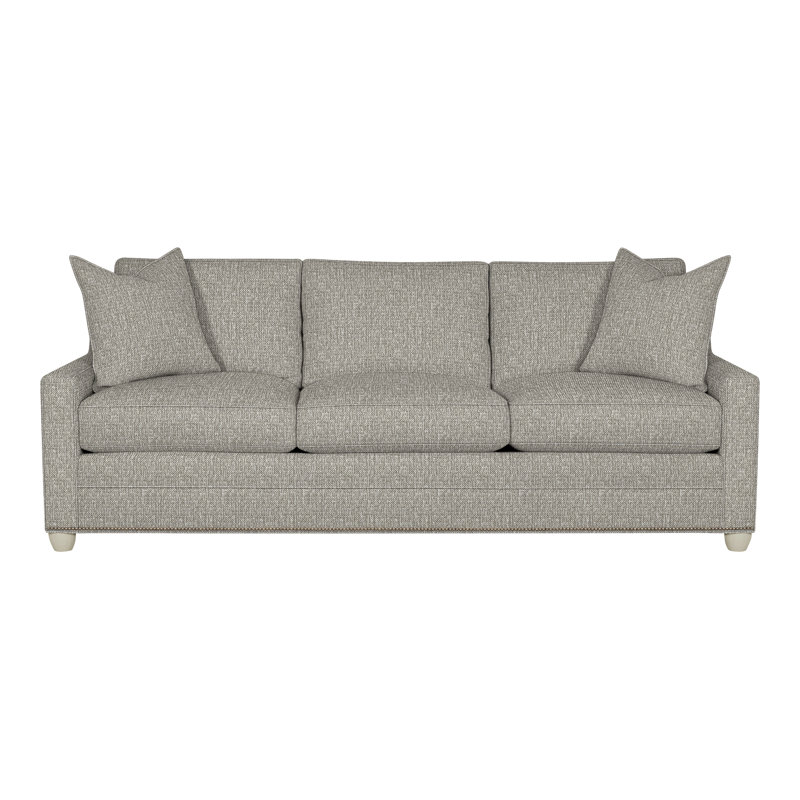 Fairgrove 90" Sofa, Wrenn, Tarbee Pebble, No
