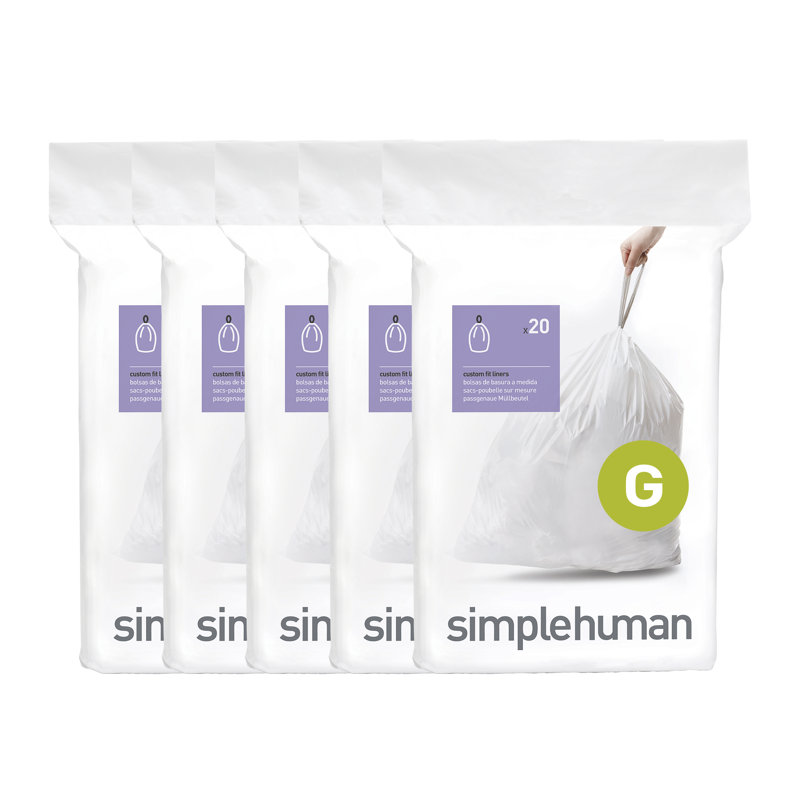8 gal. Trash Bags - Count, 100